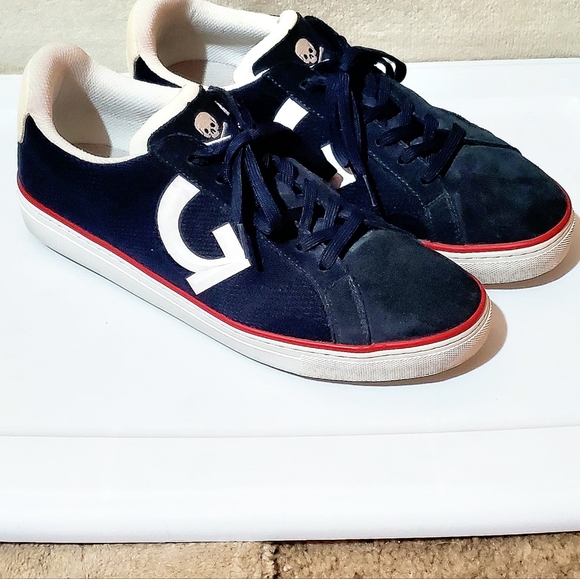 G/FORE G4 KNIT DISRUPTER GOLF SHOES. MENS Sz:13. TWILIGHT, SKULL DESIGN. - Picture 2 of 16